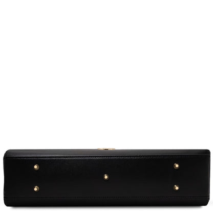 Eclaire - East-West Leather Shoulder Bag | TL142581