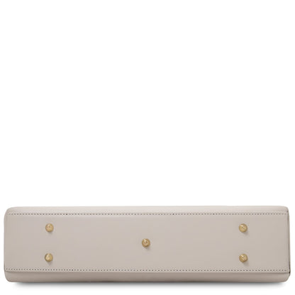 Eclaire - East-West Leather Shoulder Bag | TL142581