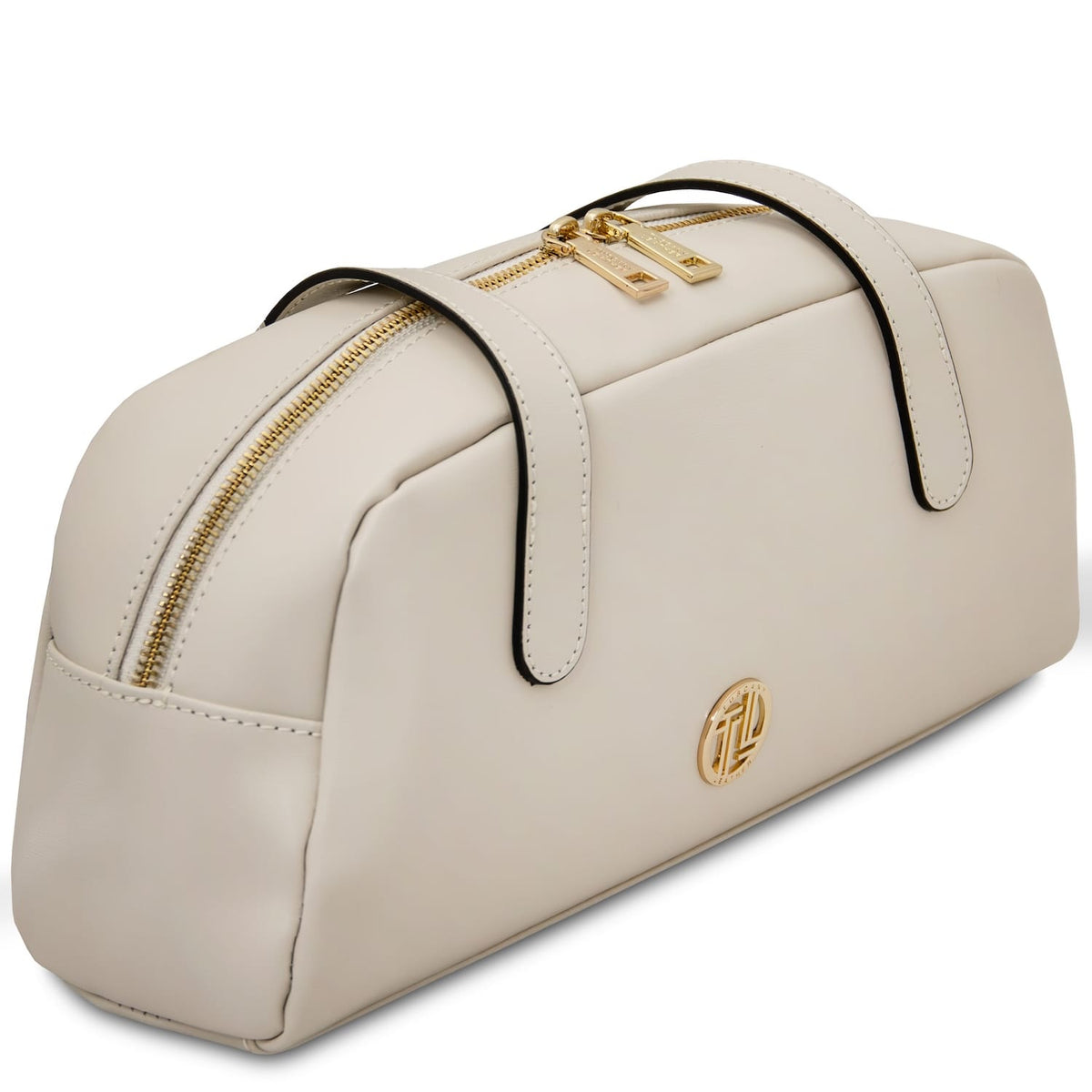 Eclaire - East-West Leather Shoulder Bag | TL142581