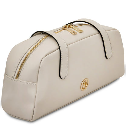Eclaire - East-West Leather Shoulder Bag | TL142581