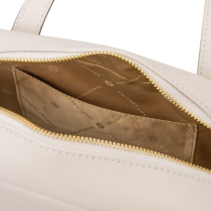 Eclaire - East-West Leather Shoulder Bag | TL142581