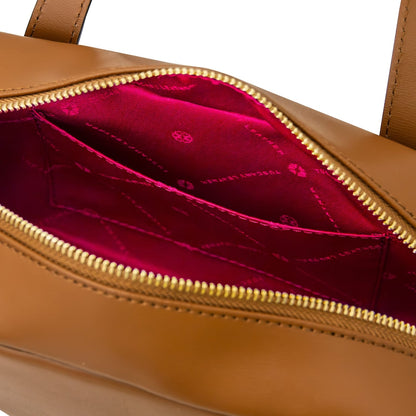 Eclaire - East-West Leather Shoulder Bag | TL142581
