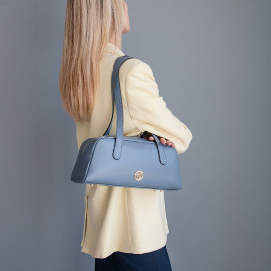 Eclaire – Schultertasche aus Leder (Ost-West) | TL142581