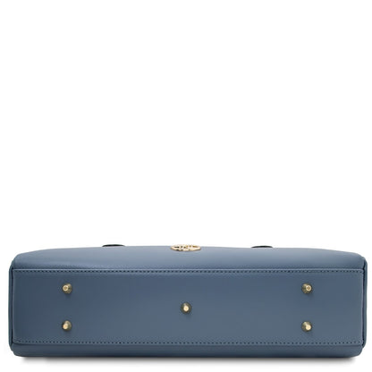 Eclaire - East-West Leather Shoulder Bag | TL142581