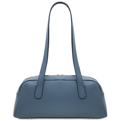 Eclaire - East-West Leather Shoulder Bag | TL142581