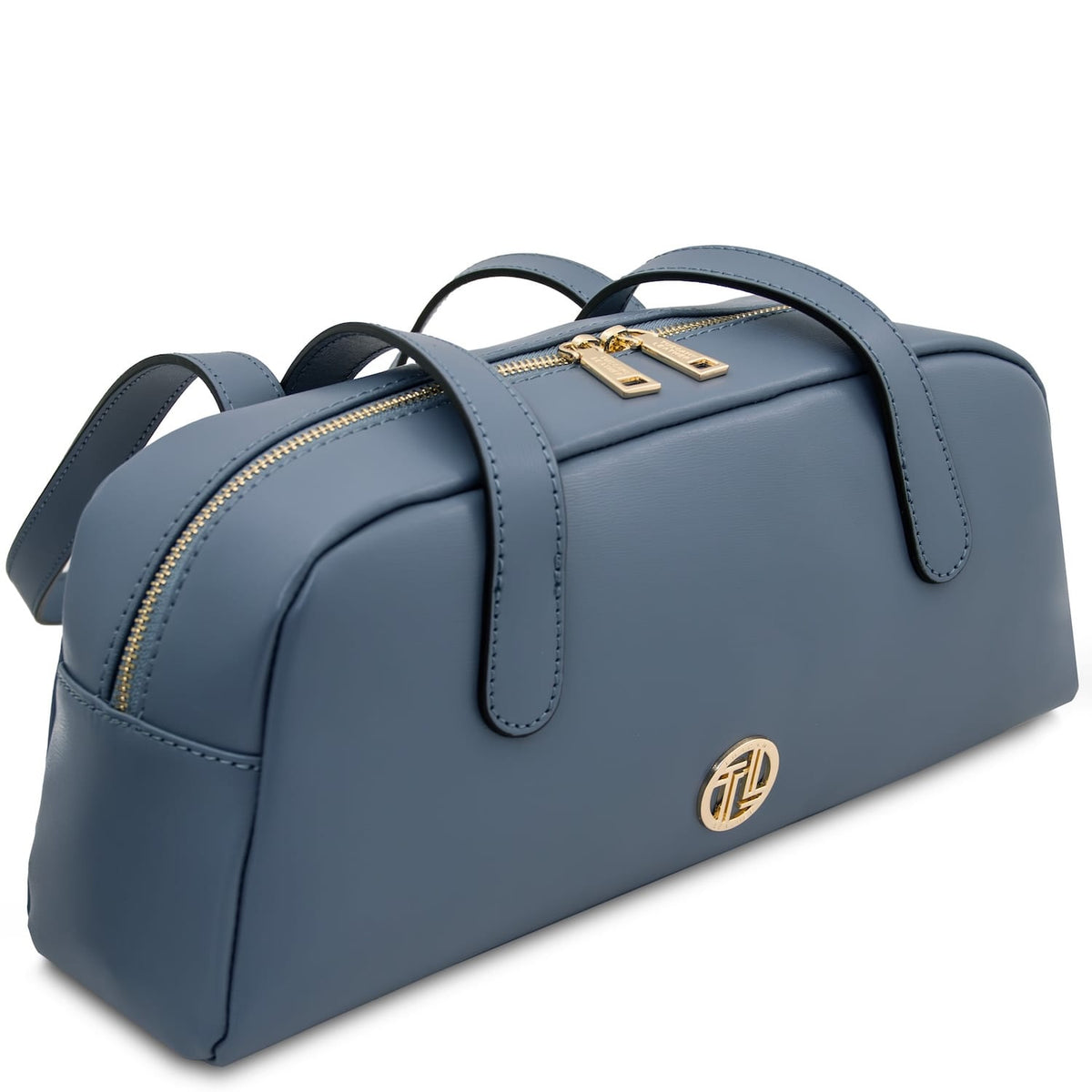 Eclaire - East-West Leather Shoulder Bag | TL142581
