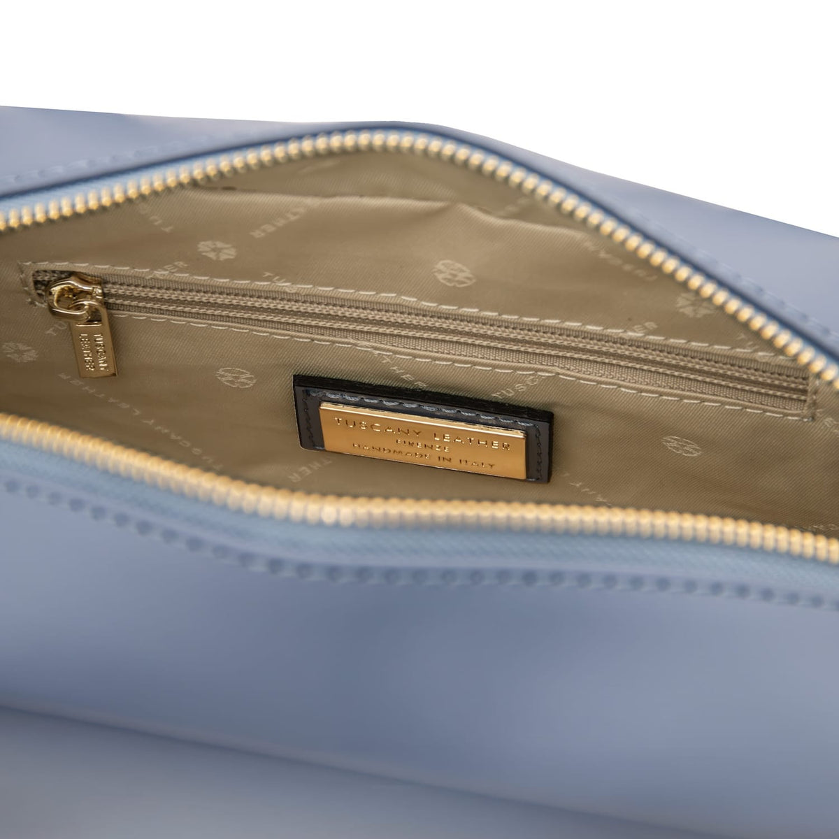 Eclaire - East-West Leather Shoulder Bag | TL142581
