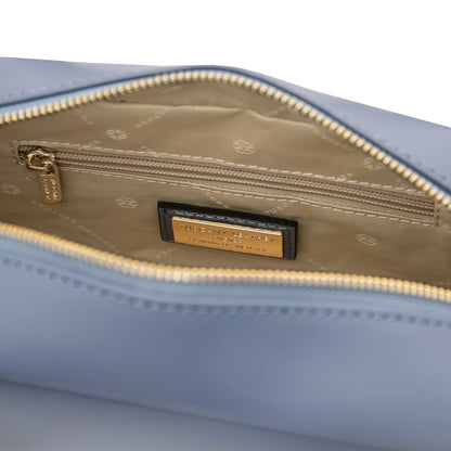 Eclaire - East-West Leather Shoulder Bag | TL142581