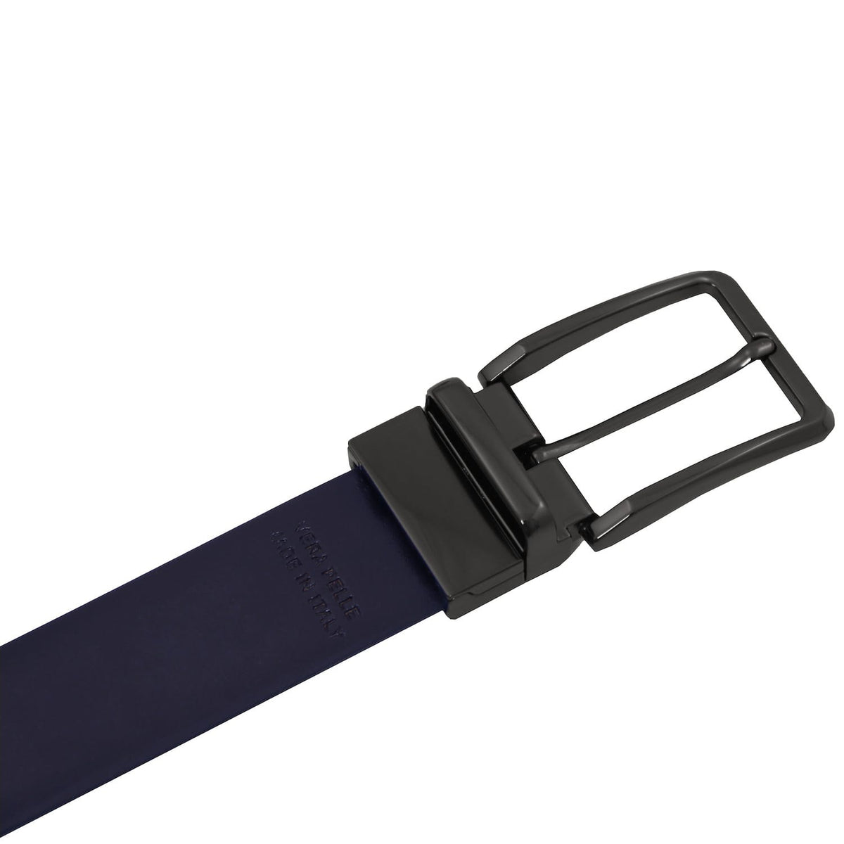 Leather Belts for men Elegant double-sided brushed leather belt 35mm | TL142540 San Rocco Italia