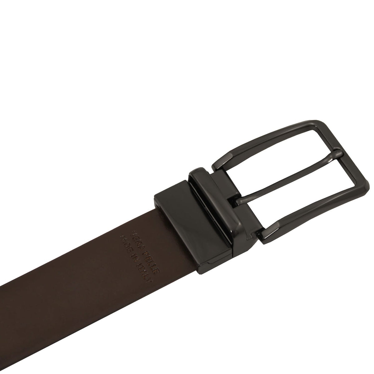 Leather Belts for men Elegant double-sided brushed leather belt 35mm | TL142540 San Rocco Italia