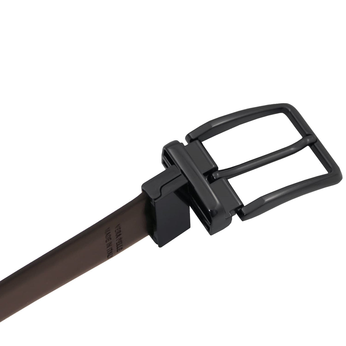 Leather Belts for men Elegant double-sided brushed leather belt 35mm | TL142540 San Rocco Italia