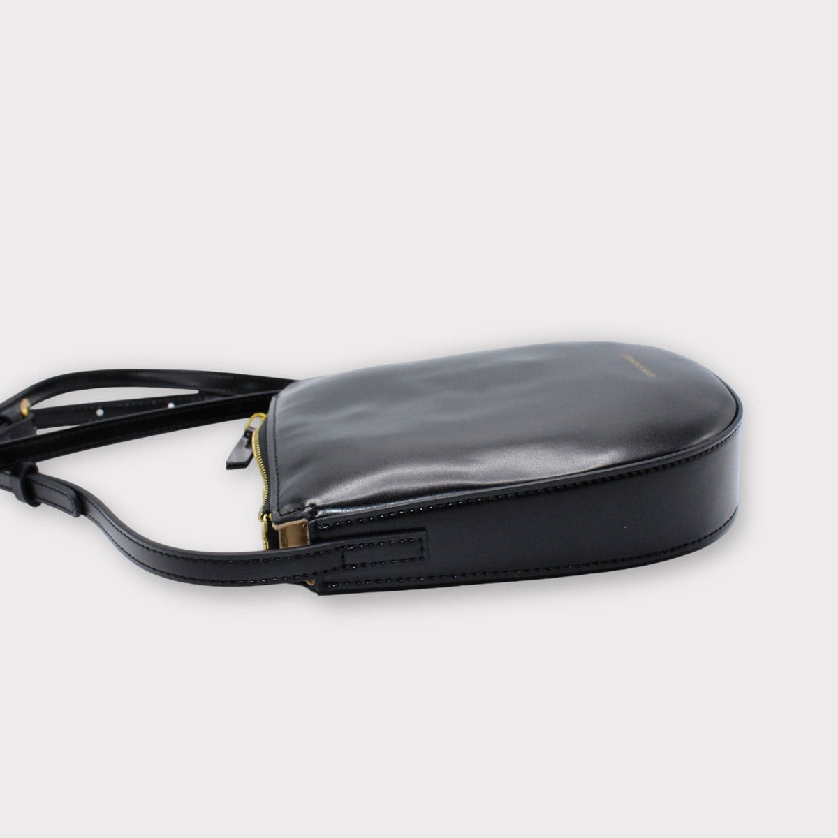 Handbag & Wallet Accessories Eva - Apple Leather Crossbody Bag - Black San Rocco Italia