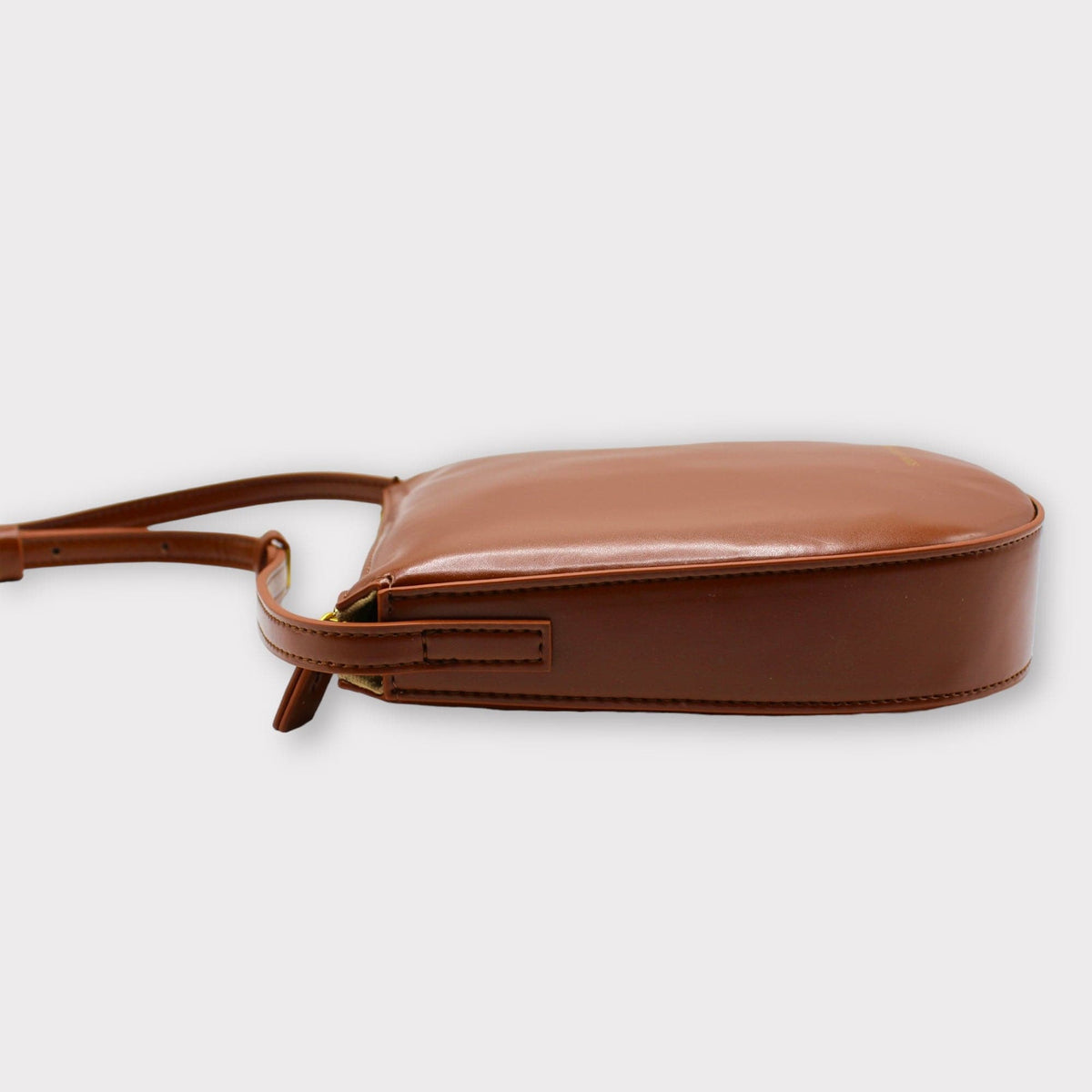 Handbag & Wallet Accesorios Eva - Apple Leather Crossbody Bag - Marrón San Rocco Italia