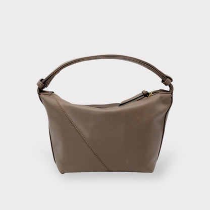 Handbag & Wallet Accesorios Evy - Genuine Leather Pouch Shoulder Bag - Taupe San Rocco Italia