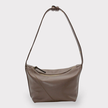 Handbag & Wallet Accesorios Evy - Genuine Leather Pouch Shoulder Bag - Taupe San Rocco Italia
