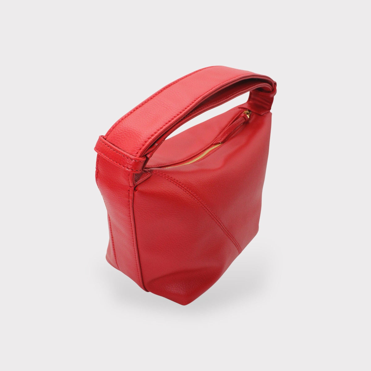 Bag Evy - Vegan Cactus Leather Shoulder Bag - Red San Rocco Italia