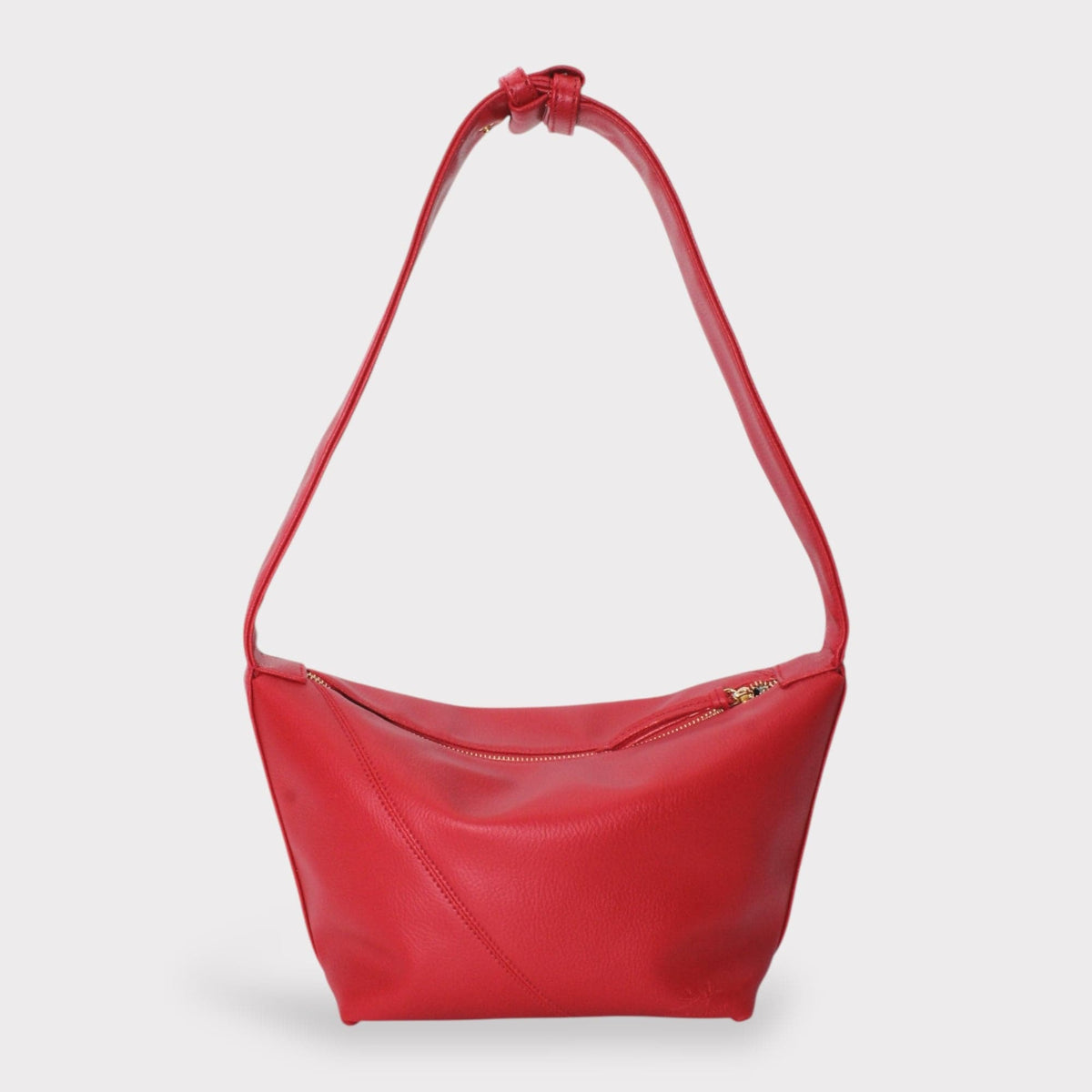 Bag Evy - Vegan Cactus Leather Shoulder Bag - Red San Rocco Italia