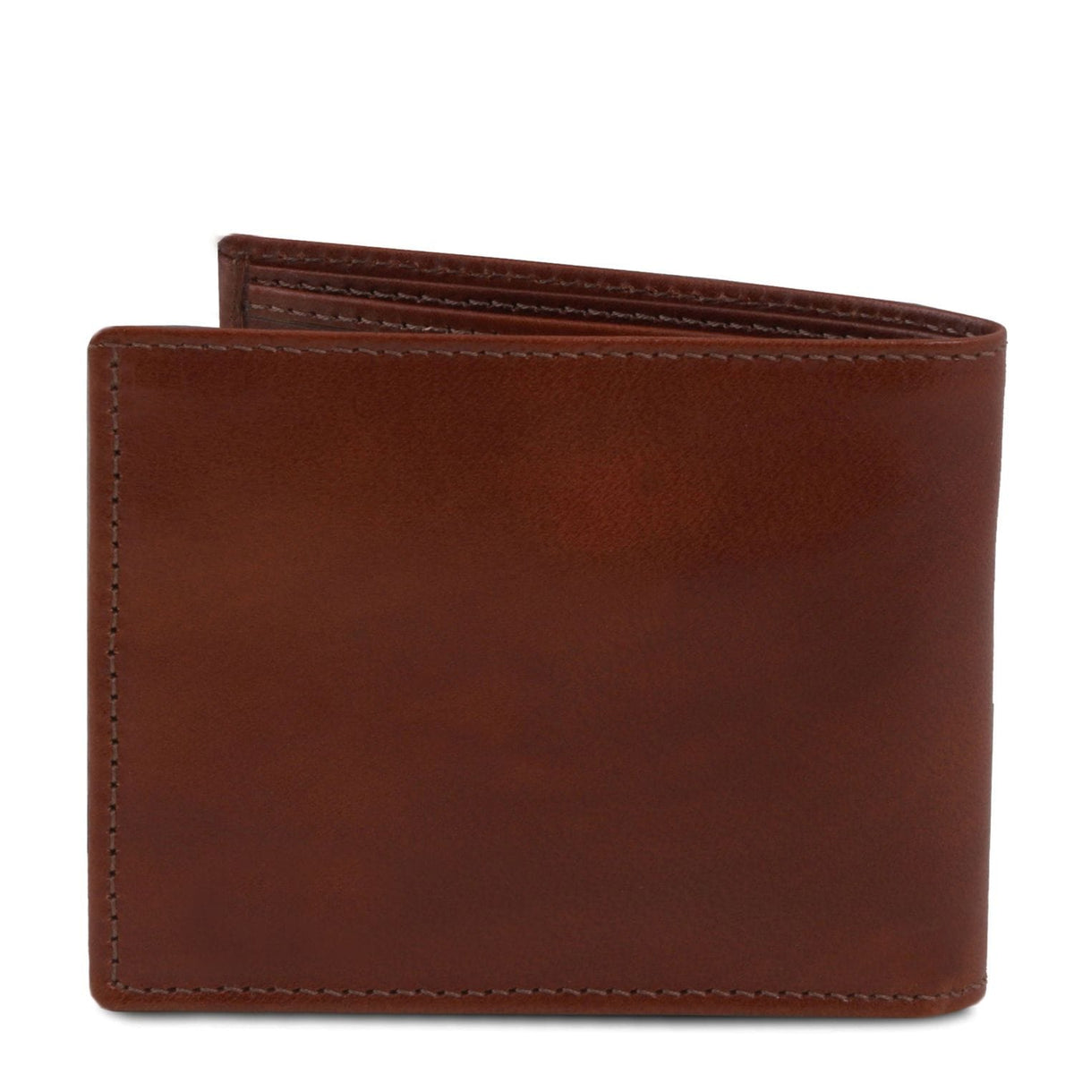 Carteras de piel para hombre Cartera exclusiva de piel para hombre, tríptica y con monedero | TL140763 San Rocco Italia
