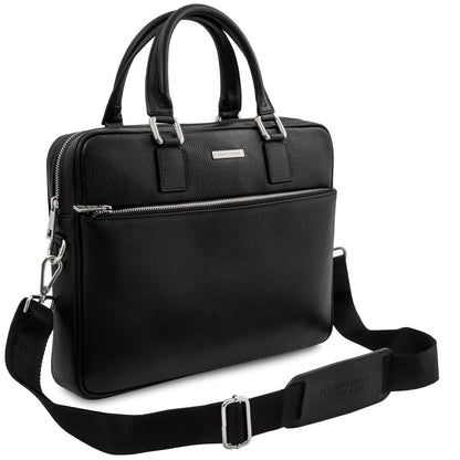 Ferrara - Leather laptop briefcase | TL142548