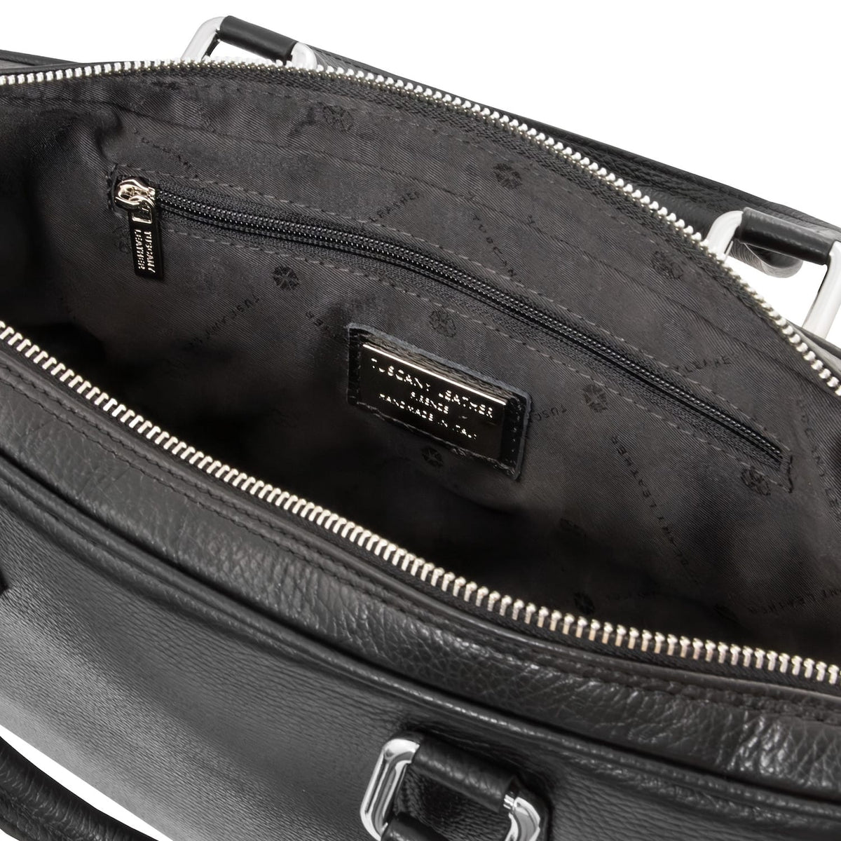 Ferrara - Leather laptop briefcase | TL142548