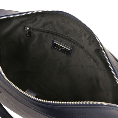 Ferrara - Leather laptop briefcase | TL142548