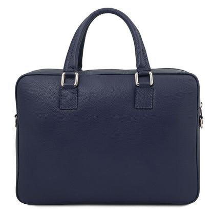 Ferrara - Leather laptop briefcase | TL142548