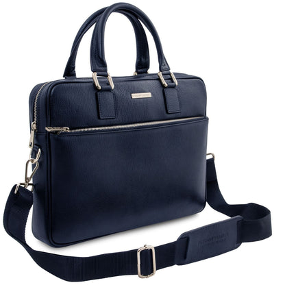Ferrara - Leather laptop briefcase | TL142548