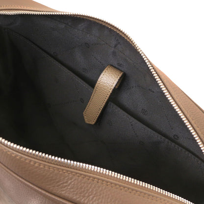 Ferrara - Leather laptop briefcase | TL142548