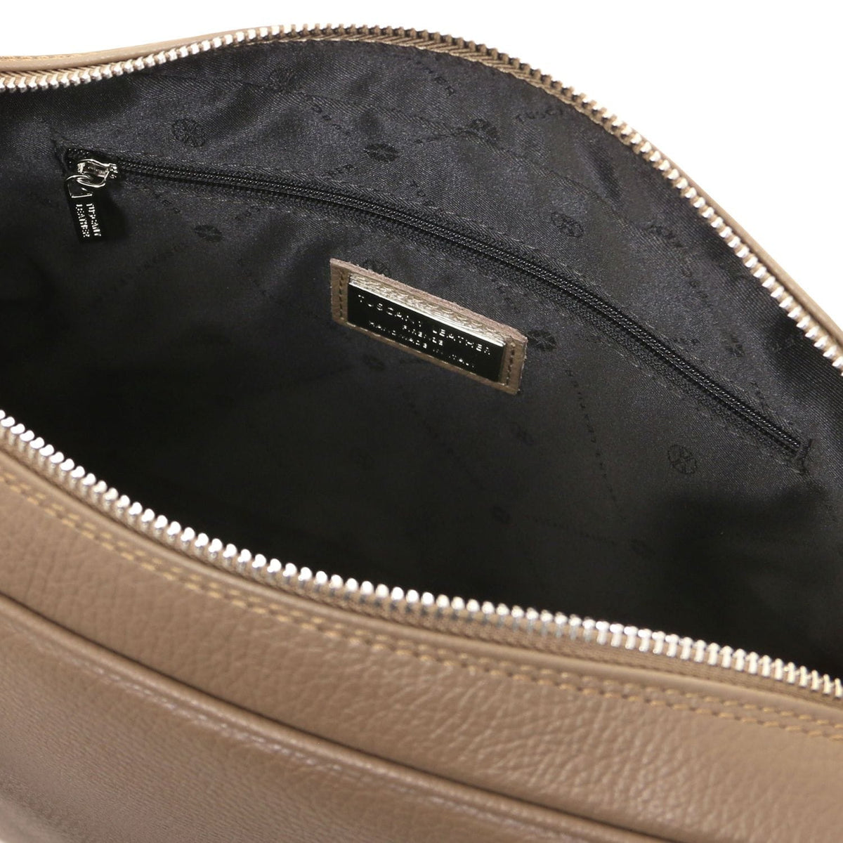 Ferrara - Leather laptop briefcase | TL142548