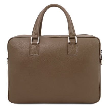 Ferrara - Leather laptop briefcase | TL142548