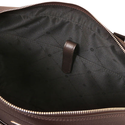 Ferrara - Leather laptop briefcase | TL142548