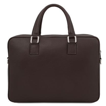 Ferrara - Leather laptop briefcase | TL142548