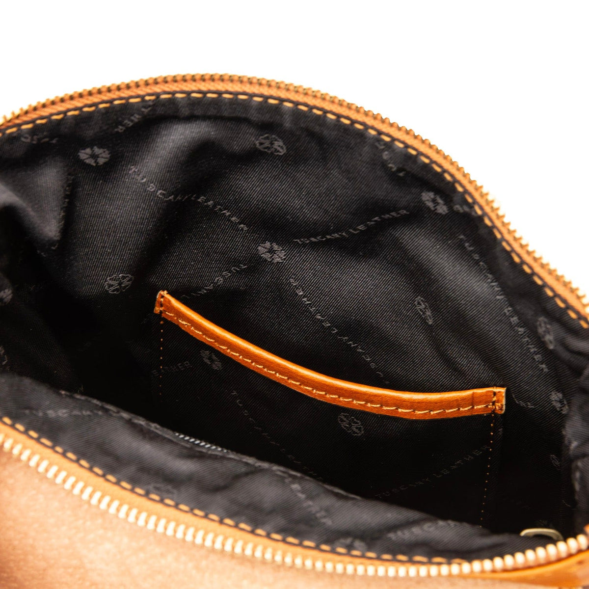 Ledertaschen für Herren Jimmy - Herren-Crossbody-Tasche aus Leder mit Fronttasche | TL141407 San Rocco Italia