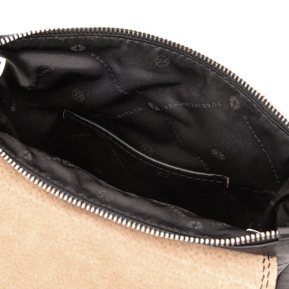 Ledertaschen für Herren Jimmy - Herren-Crossbody-Tasche aus Leder mit Fronttasche | TL141407 San Rocco Italia