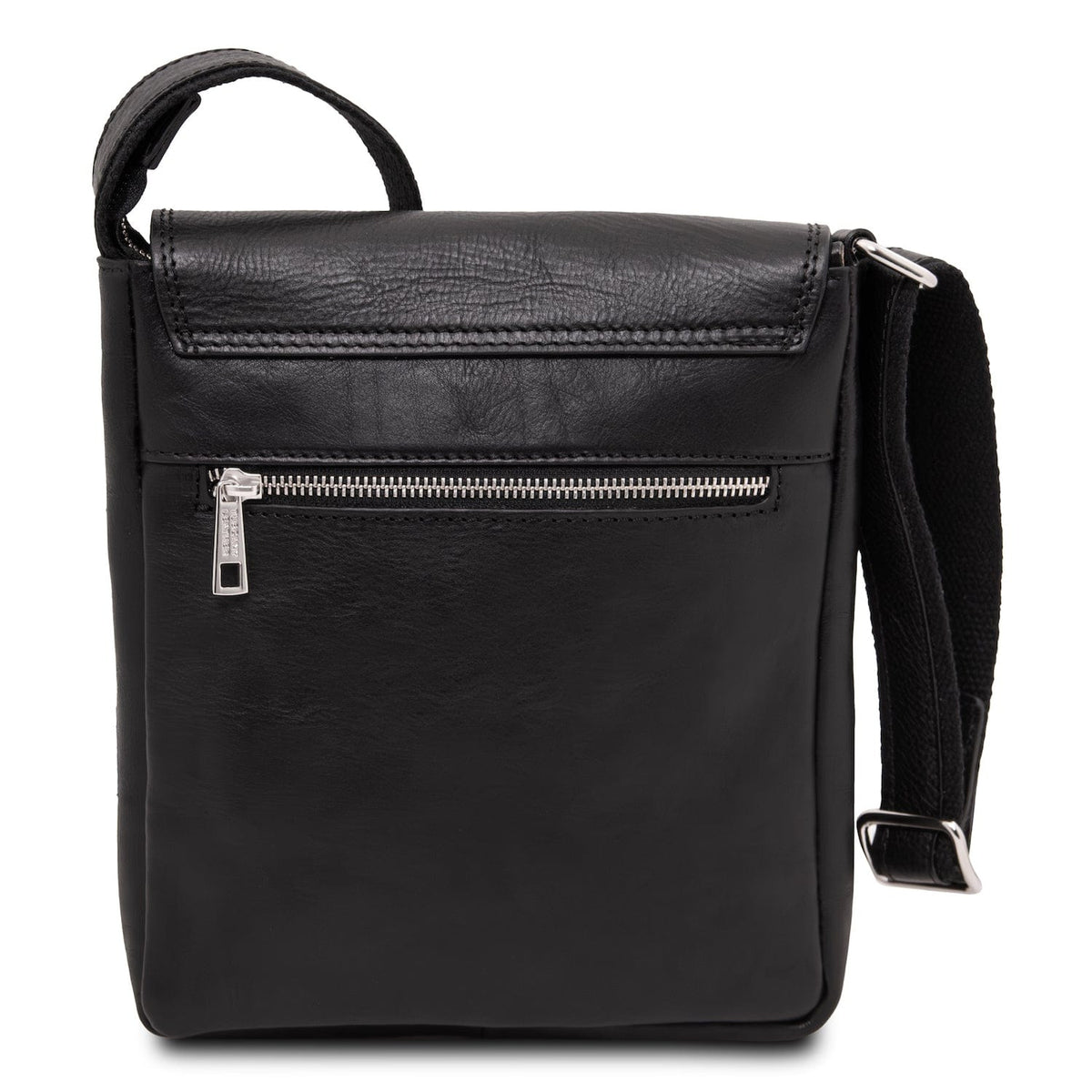 Ledertaschen für Herren Jimmy - Herren-Crossbody-Tasche aus Leder mit Fronttasche | TL141407 San Rocco Italia