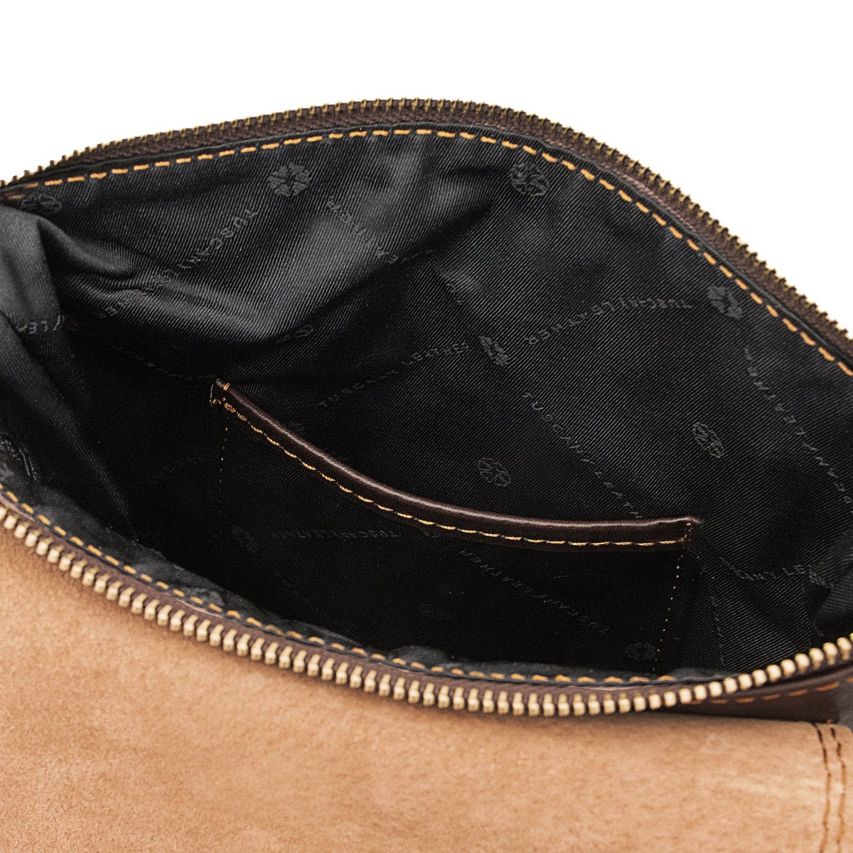 Ledertaschen für Herren Jimmy - Herren-Crossbody-Tasche aus Leder mit Fronttasche | TL141407 San Rocco Italia