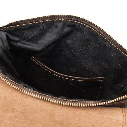 Ledertaschen für Herren Jimmy - Herren-Crossbody-Tasche aus Leder mit Fronttasche | TL141407 San Rocco Italia