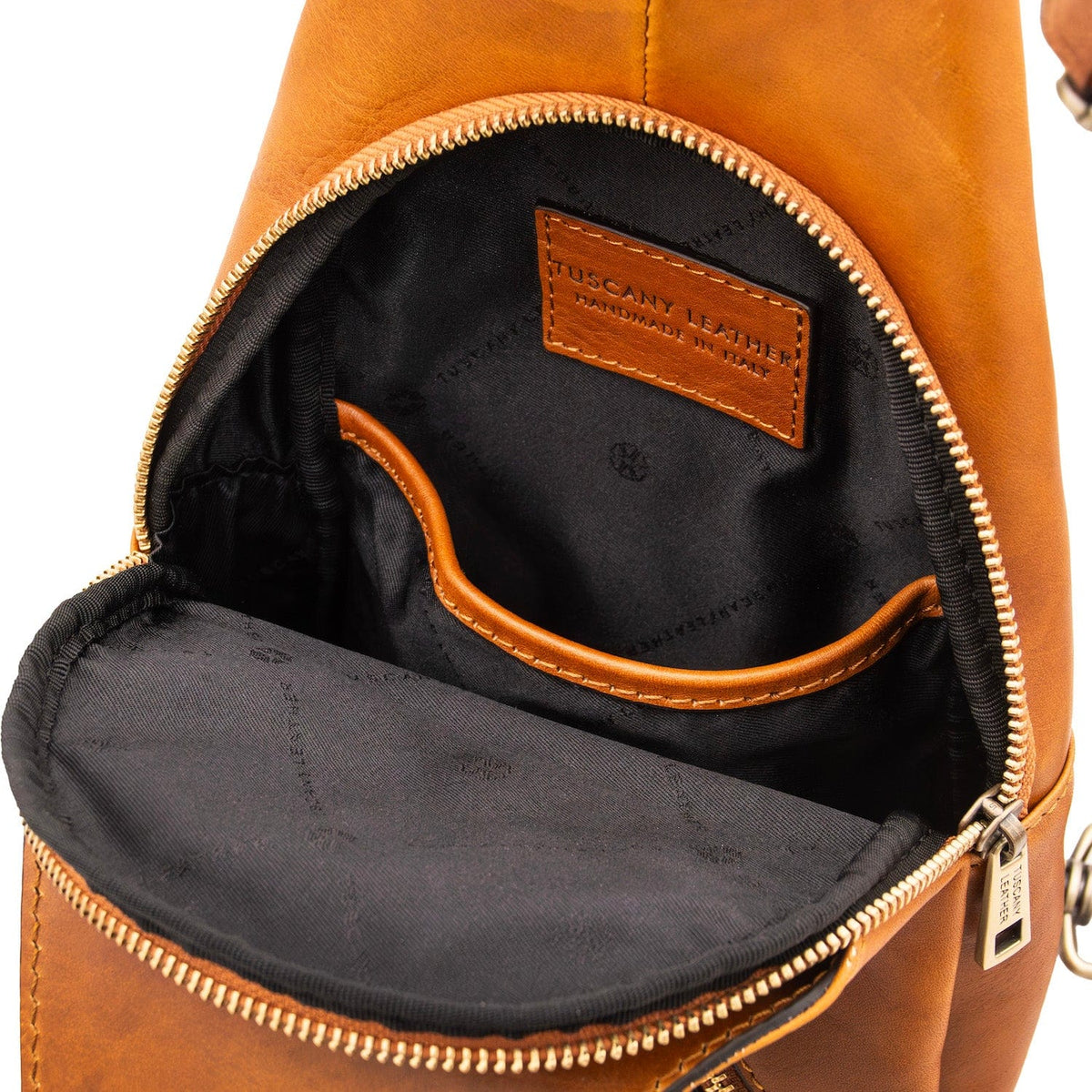 Leather bags for men Kevin - Matte leather crossover bag | TL142423 San Rocco Italia