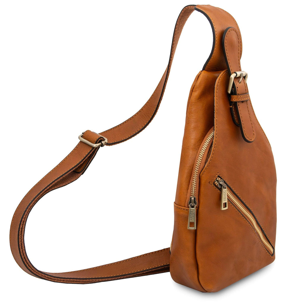 Leather bags for men Kevin - Matte leather crossover bag | TL142423 San Rocco Italia
