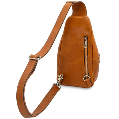 Leather bags for men Kevin - Matte leather crossover bag | TL142423 San Rocco Italia