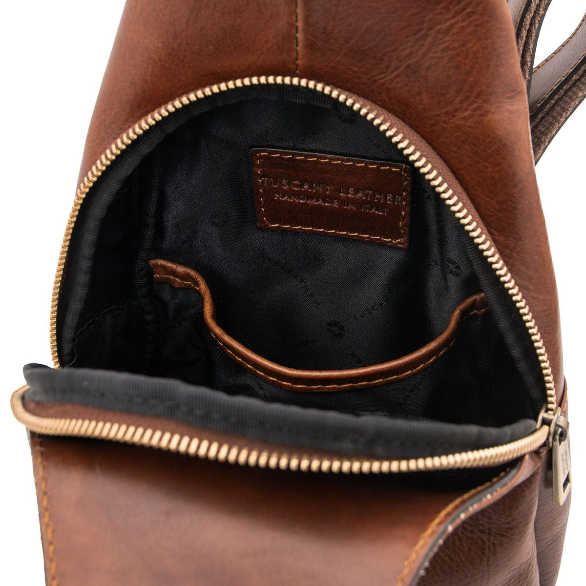 Leather bags for men Kevin - Matte leather crossover bag | TL142423 San Rocco Italia