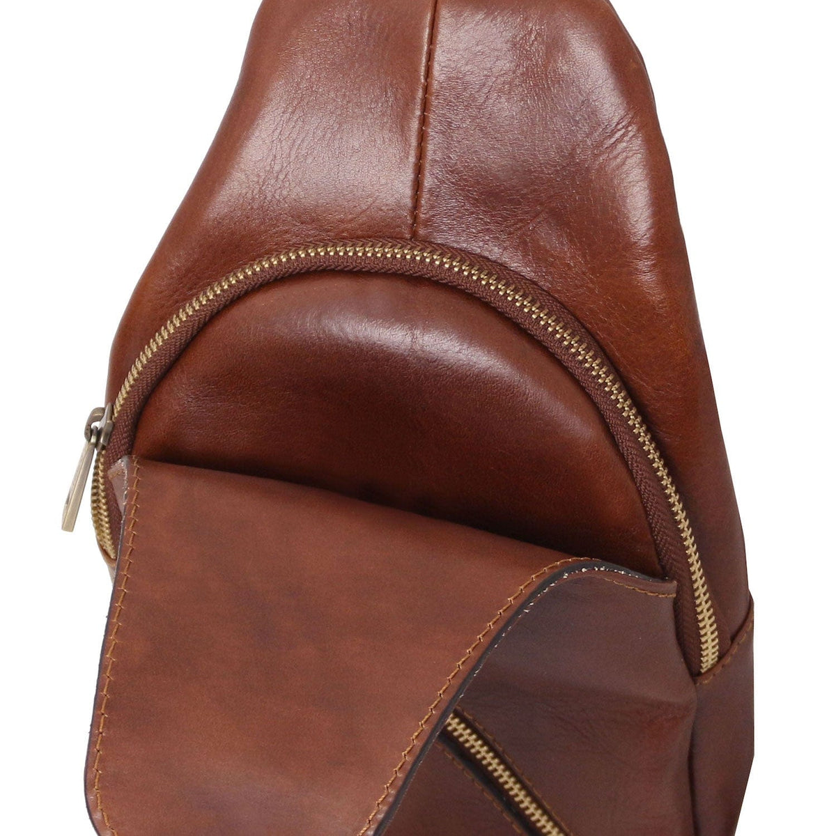 Leather bags for men Kevin - Matte leather crossover bag | TL142423 San Rocco Italia