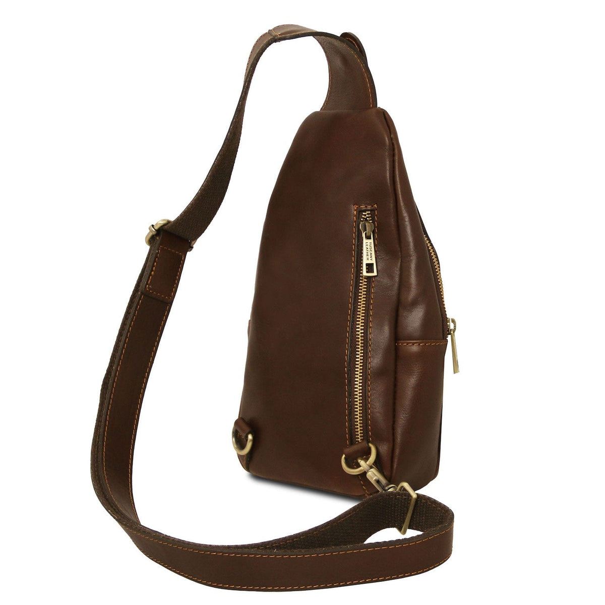 Leather bags for men Kevin - Matte leather crossover bag | TL142423 San Rocco Italia