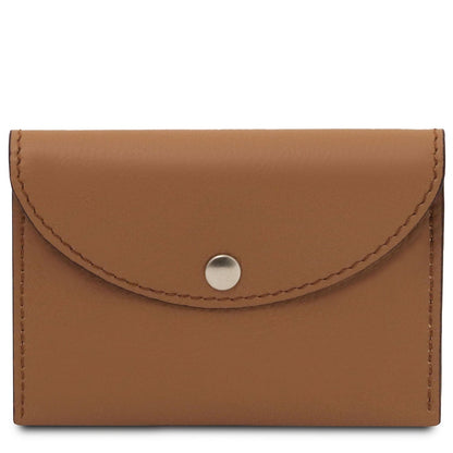 Office leather accessories Cuero Leather business card /  credit card holder  | TL142417 San Rocco Italia