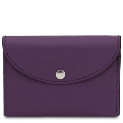 Office leather accessories Morado Leather business card /  credit card holder  | TL142417 San Rocco Italia