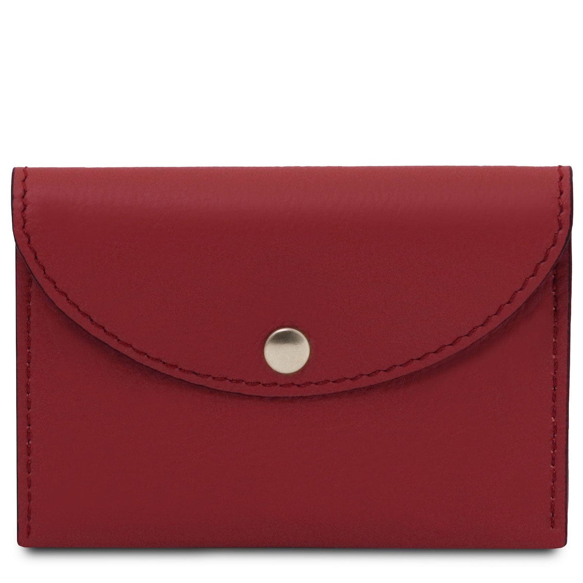 Office leather accessories Rojo Leather business card /  credit card holder  | TL142417 San Rocco Italia