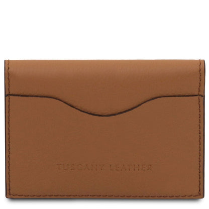 Office leather accessories Leather business card /  credit card holder  | TL142417 San Rocco Italia