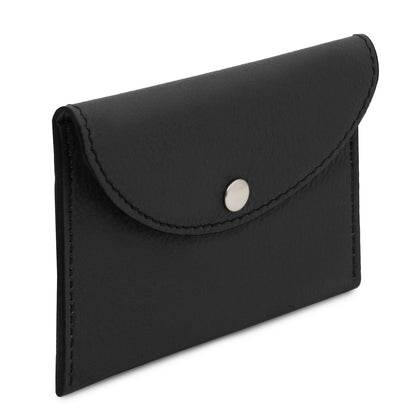 Office leather accessories Leather business card /  credit card holder  | TL142417 San Rocco Italia