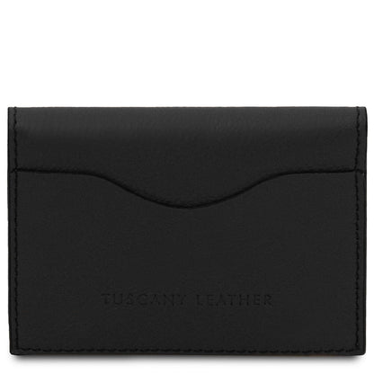 Office leather accessories Leather business card /  credit card holder  | TL142417 San Rocco Italia