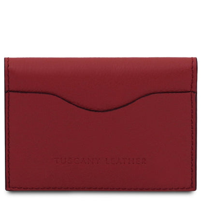 Office leather accessories Leather business card /  credit card holder  | TL142417 San Rocco Italia